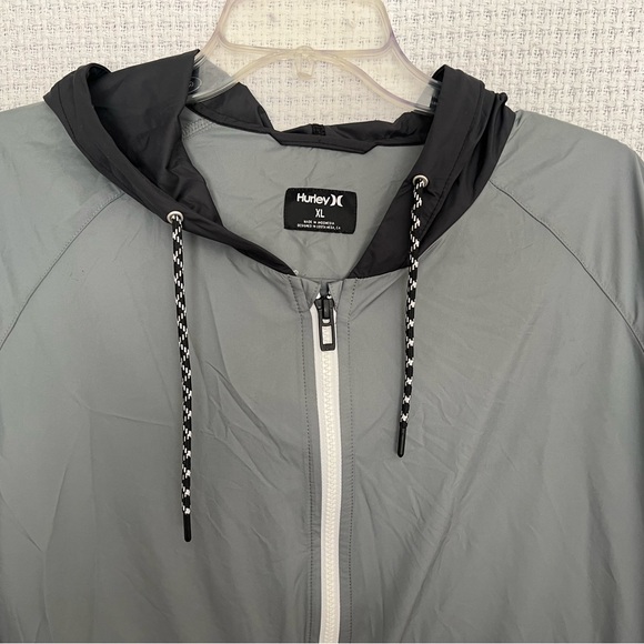 Hurley Zip Up Jacket - Picture 4 of 5